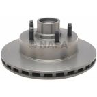 Disc Brake Rotor and Hub Assembly