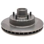 Disc Brake Rotor and Hub Assembly