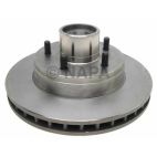 Disc Brake Rotor and Hub Assembly