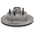 Disc Brake Rotor and Hub Assembly