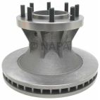 Disc Brake Rotor and Hub Assembly