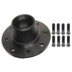 Disc Brake Rotor and Hub Assembly
