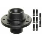 Disc Brake Rotor and Hub Assembly