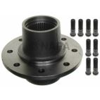 Disc Brake Rotor and Hub Assembly