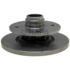 Disc Brake Rotor and Hub Assembly
