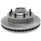 Disc Brake Rotor and Hub Assembly