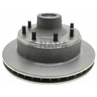 Disc Brake Rotor and Hub Assembly