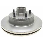 Disc Brake Rotor and Hub Assembly