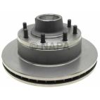 Disc Brake Rotor and Hub Assembly