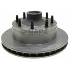 Disc Brake Rotor and Hub Assembly