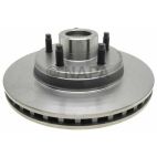 Disc Brake Rotor and Hub Assembly