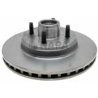 Disc Brake Rotor and Hub Assembly