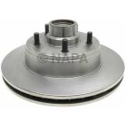 Disc Brake Rotor and Hub Assembly