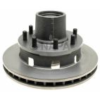 Disc Brake Rotor and Hub Assembly
