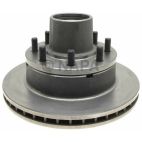 Disc Brake Rotor and Hub Assembly