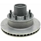 Disc Brake Rotor and Hub Assembly