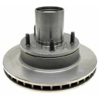 Disc Brake Rotor and Hub Assembly