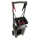 DSR ProSeries Automotive 12-Volt/24-Volt 200-Amp Manual Wheel Battery Charger and Jump Starter