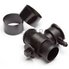 HVAC Heater Hose Connector