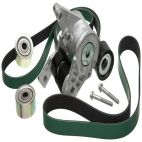 Accessory Drive Belt and Tensioner Kit