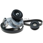 Accessory Drive Belt and Tensioner Kit