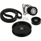 Accessory Drive Belt and Tensioner Kit