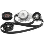 Accessory Drive Belt and Tensioner Kit