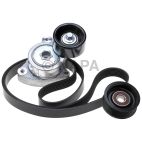 Accessory Drive Belt and Tensioner Kit