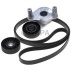 Accessory Drive Belt and Tensioner Kit