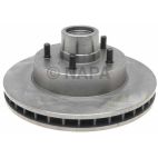 Disc Brake Rotor and Hub Assembly