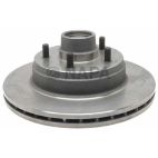 Disc Brake Rotor and Hub Assembly