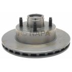 Disc Brake Rotor and Hub Assembly