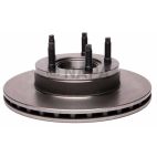 Disc Brake Rotor and Hub Assembly