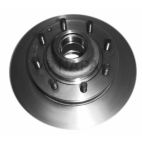 Disc Brake Rotor and Hub Assembly