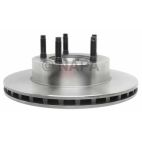 Disc Brake Rotor and Hub Assembly