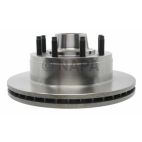 Disc Brake Rotor and Hub Assembly