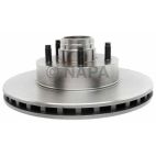 Disc Brake Rotor and Hub Assembly