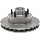 Disc Brake Rotor and Hub Assembly