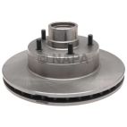 Disc Brake Rotor and Hub Assembly