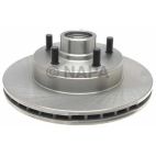 Disc Brake Rotor and Hub Assembly