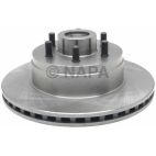 Disc Brake Rotor and Hub Assembly