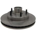 Disc Brake Rotor and Hub Assembly