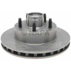 Disc Brake Rotor and Hub Assembly