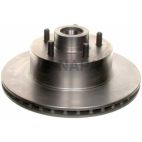 Disc Brake Rotor and Hub Assembly