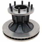Disc Brake Rotor and Hub Assembly