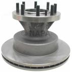 Disc Brake Rotor and Hub Assembly