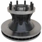 Disc Brake Rotor and Hub Assembly