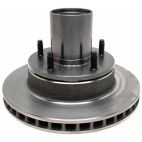 Disc Brake Rotor and Hub Assembly