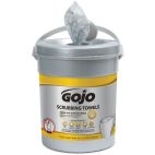 Cleaning Wipes - Multi-Purpose - GOJO Dual Textured Scrubbing Wipes 16.5 lbs