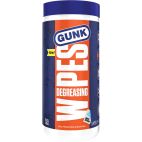 Gunk Degreasing Wipes - 30 Wipe Dispenser